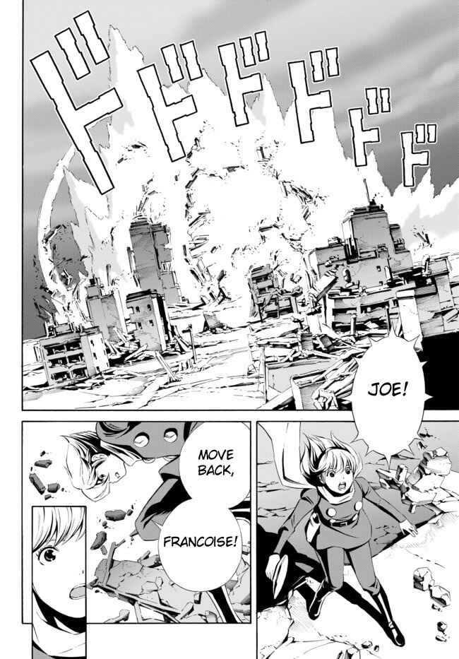 Page 21 Chapter 7 Cyborg 009 VS Devilman - Breakdown