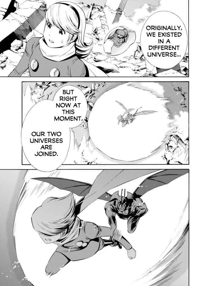 Page 10 Chapter 8 Cyborg 009 VS Devilman - Breakdown