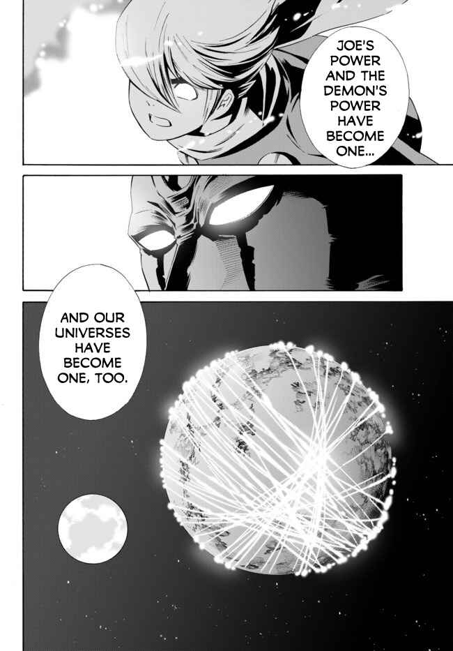 Page 17 Chapter 8 Cyborg 009 VS Devilman - Breakdown