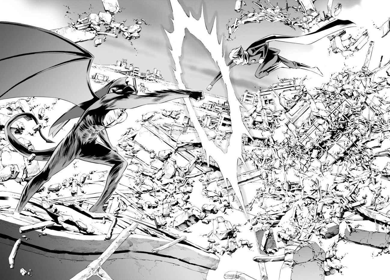 Page 2 Chapter 8 Cyborg 009 VS Devilman - Breakdown