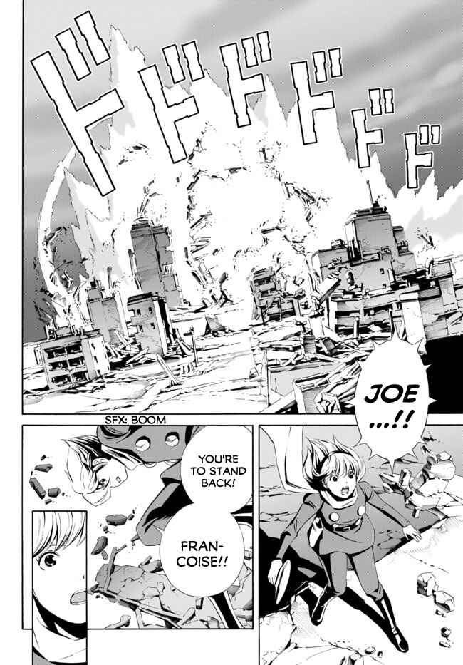 Page 3 Chapter 8 Cyborg 009 VS Devilman - Breakdown