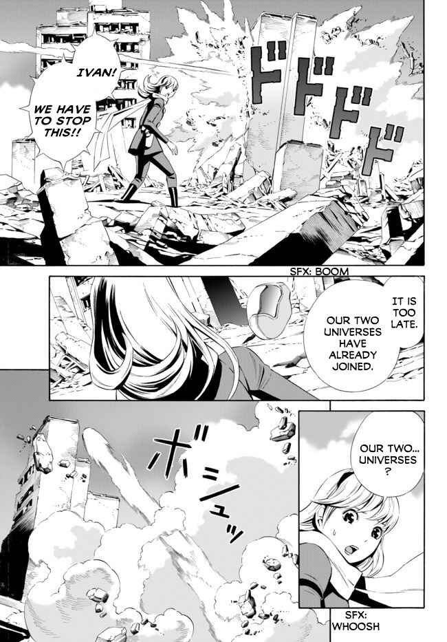 Page 6 Chapter 8 Cyborg 009 VS Devilman - Breakdown