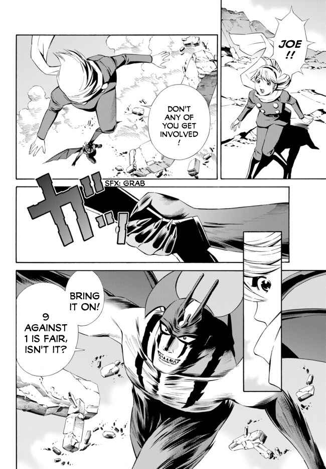 Page 7 Chapter 8 Cyborg 009 VS Devilman - Breakdown