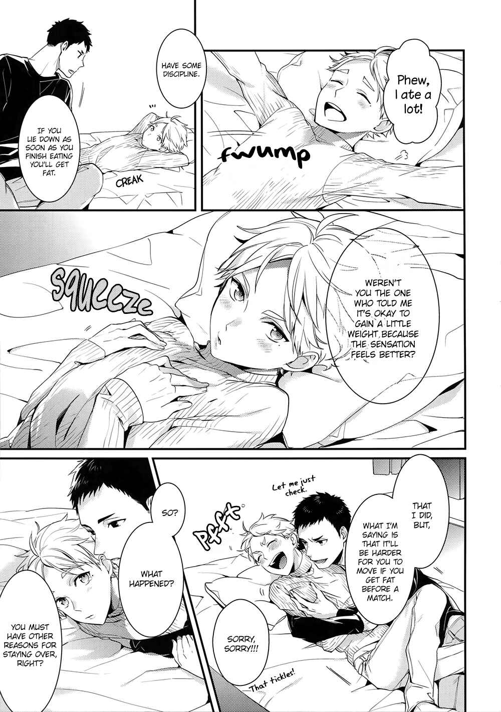 Page 14 Chapter Unknown_ed9f Haikyu!! - Itoshii Wagamama o Hitotsu Dake (Doujinshi)