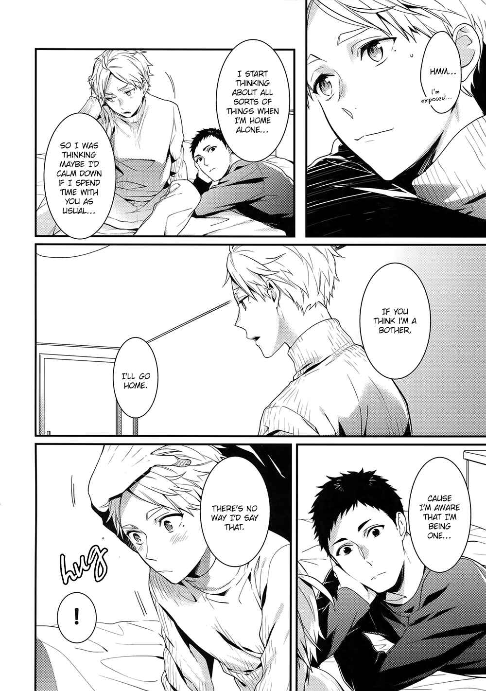 Page 15 Chapter Unknown_ed9f Haikyu!! - Itoshii Wagamama o Hitotsu Dake (Doujinshi)