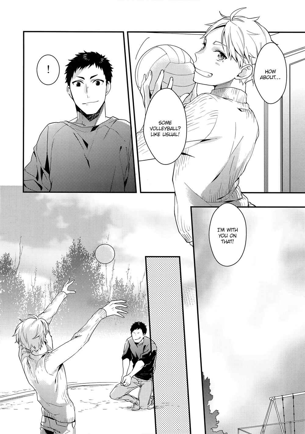 Page 19 Chapter Unknown_ed9f Haikyu!! - Itoshii Wagamama o Hitotsu Dake (Doujinshi)