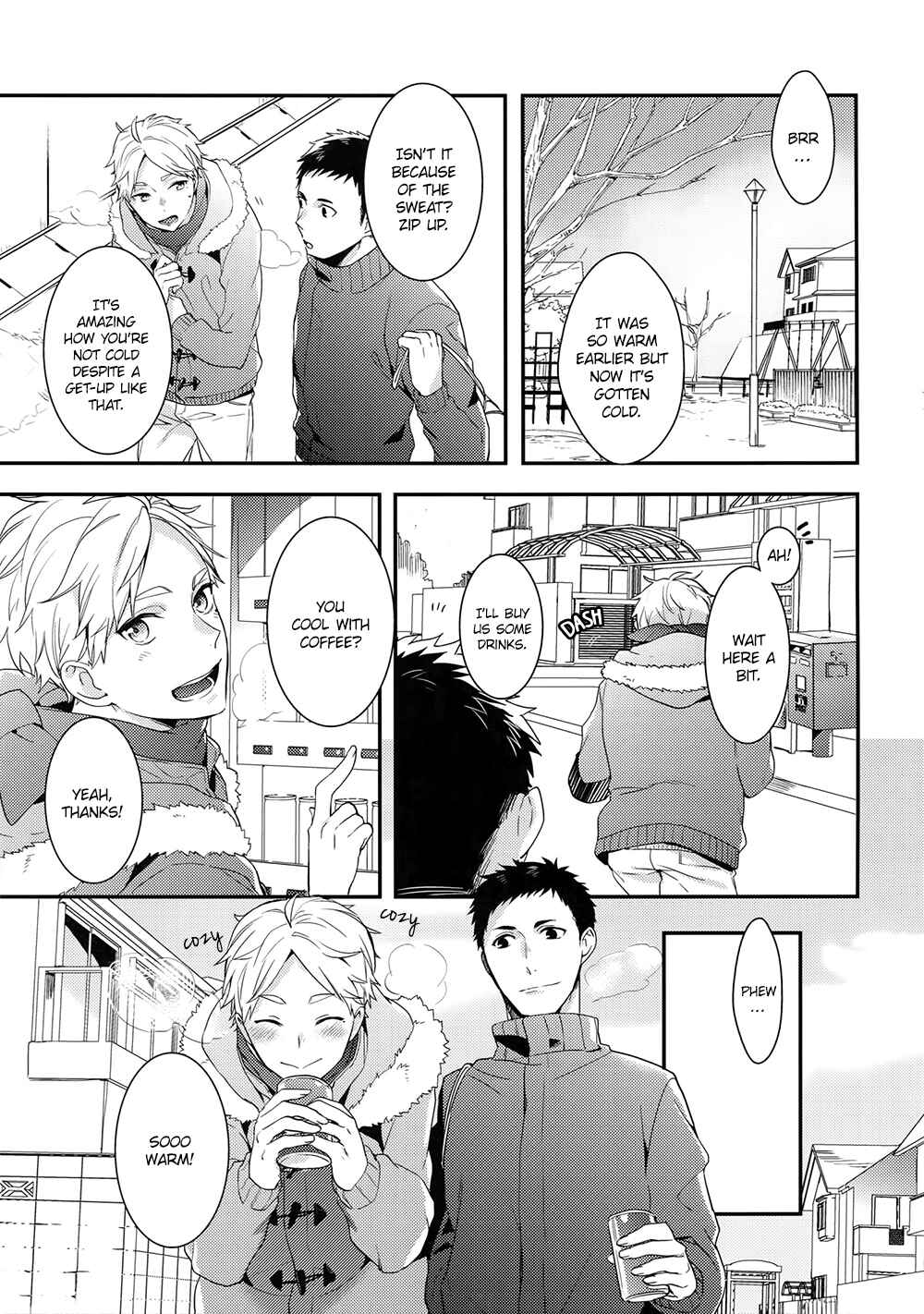 Page 20 Chapter Unknown_ed9f Haikyu!! - Itoshii Wagamama o Hitotsu Dake (Doujinshi)