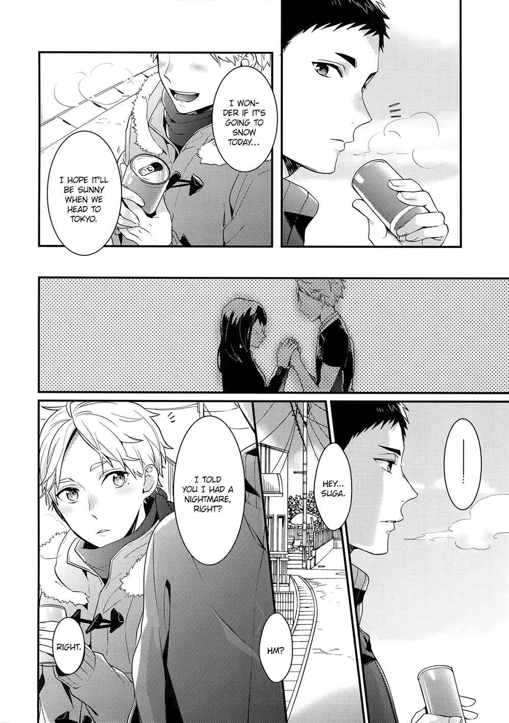 Page 21 Chapter Unknown_ed9f Haikyu!! - Itoshii Wagamama o Hitotsu Dake (Doujinshi)