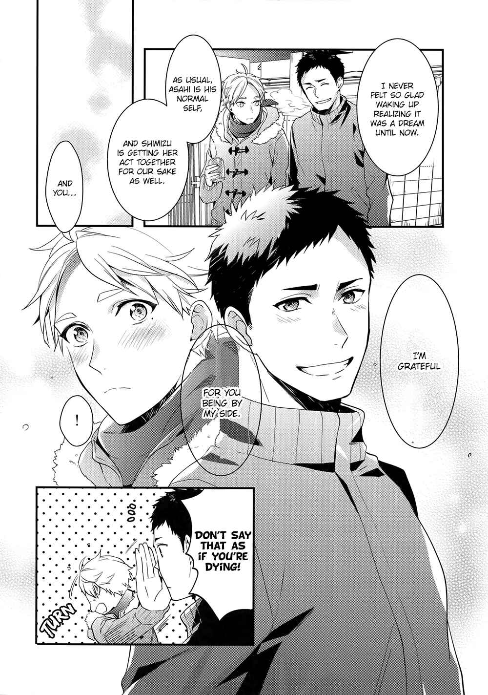 Page 23 Chapter Unknown_ed9f Haikyu!! - Itoshii Wagamama o Hitotsu Dake (Doujinshi)