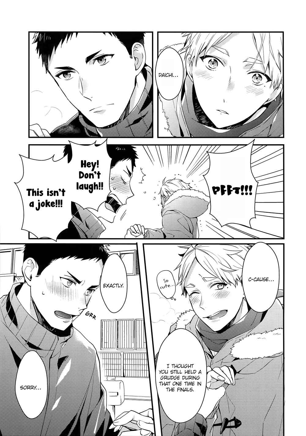 Page 26 Chapter Unknown_ed9f Haikyu!! - Itoshii Wagamama o Hitotsu Dake (Doujinshi)