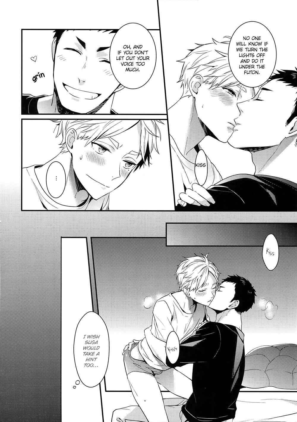 Page 31 Chapter Unknown_ed9f Haikyu!! - Itoshii Wagamama o Hitotsu Dake (Doujinshi)