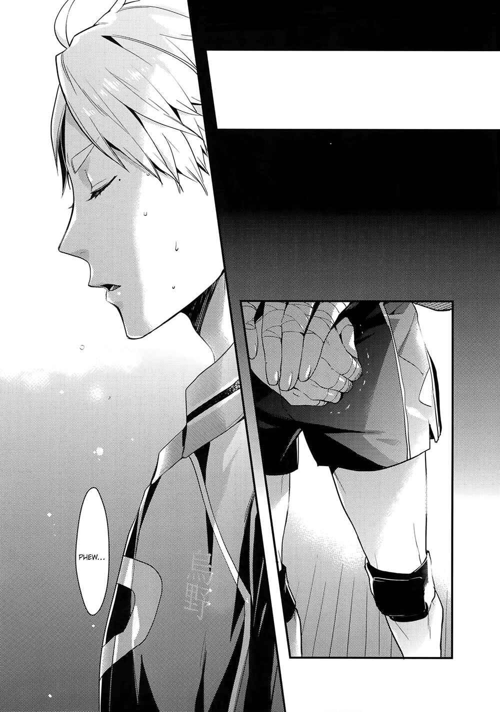 Page 38 Chapter Unknown_ed9f Haikyu!! - Itoshii Wagamama o Hitotsu Dake (Doujinshi)