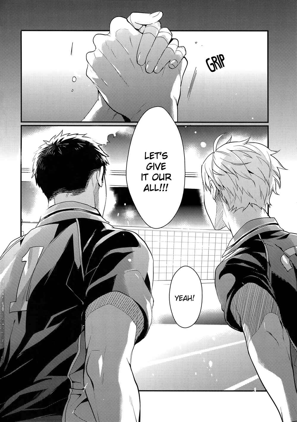Page 40 Chapter Unknown_ed9f Haikyu!! - Itoshii Wagamama o Hitotsu Dake (Doujinshi)