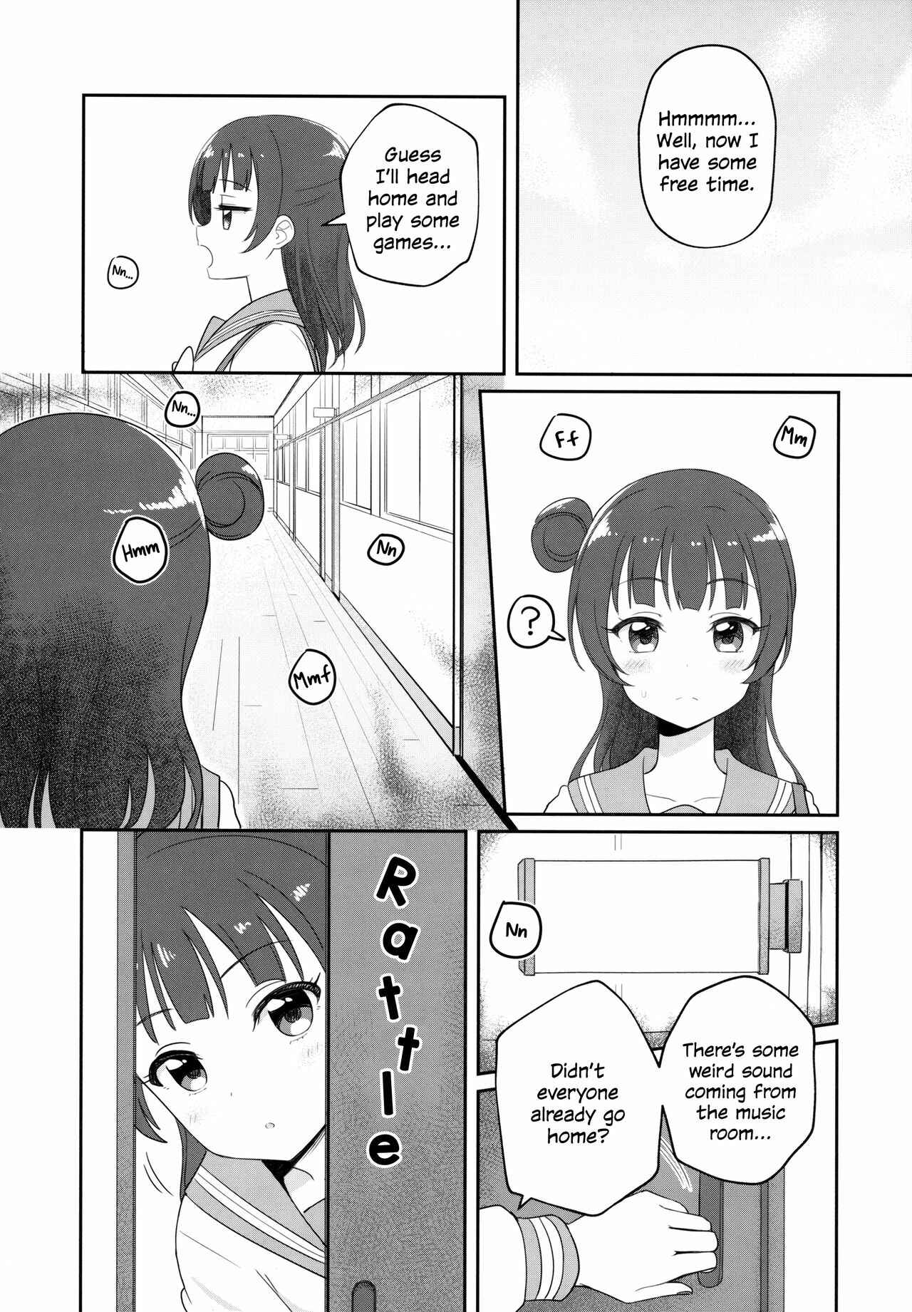 Page 6 Chapter Unknown_501b Love Live! Sunshine!! - Only My Little Demon (Doujinshi)