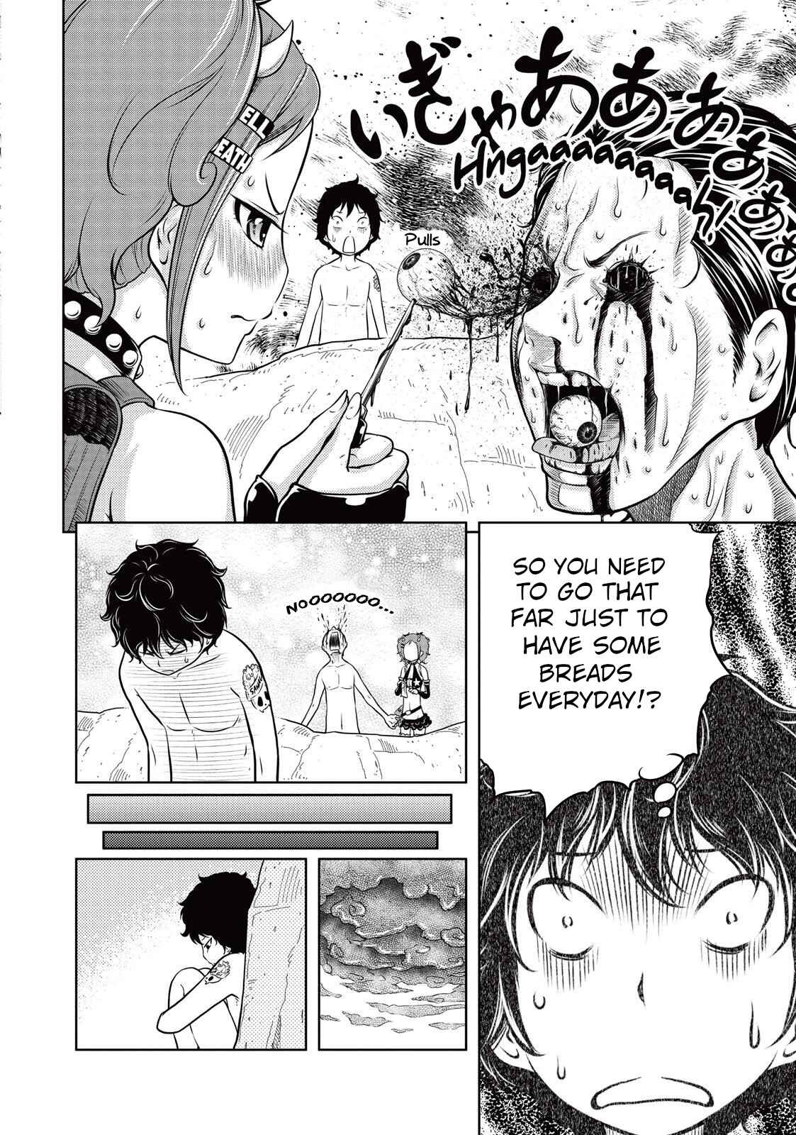 Page 17 Chapter 3 Jigokuren - Death Life