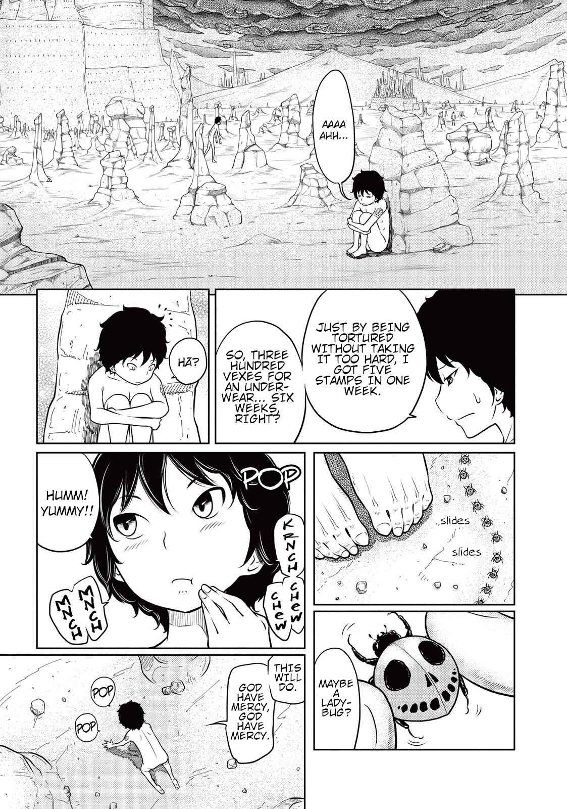 Page 18 Chapter 3 Jigokuren - Death Life