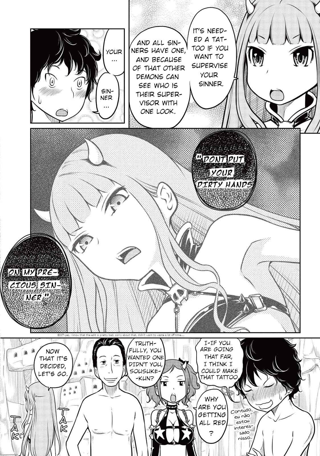 Page 4 Chapter 3 Jigokuren - Death Life