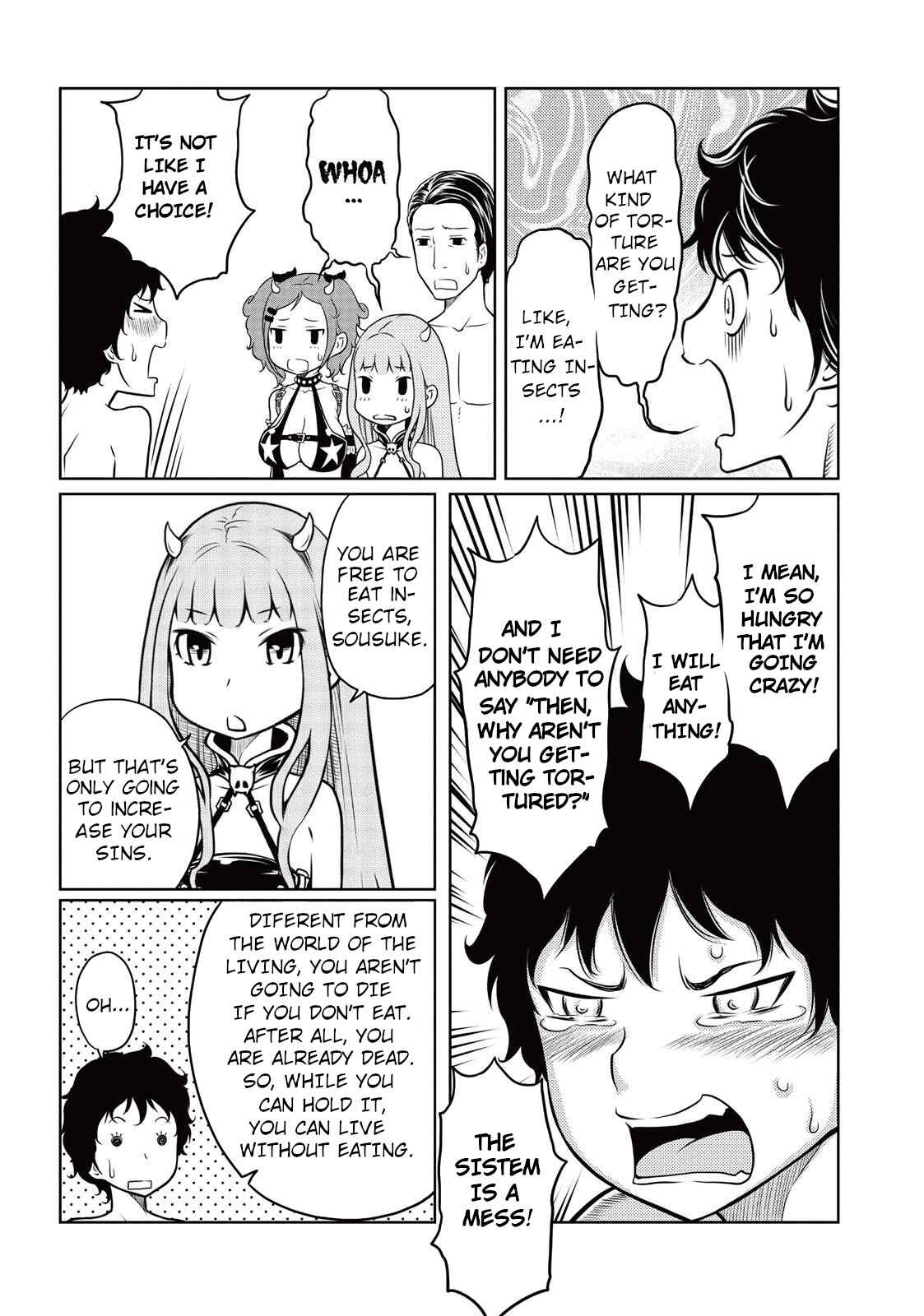 Page 7 Chapter 3 Jigokuren - Death Life