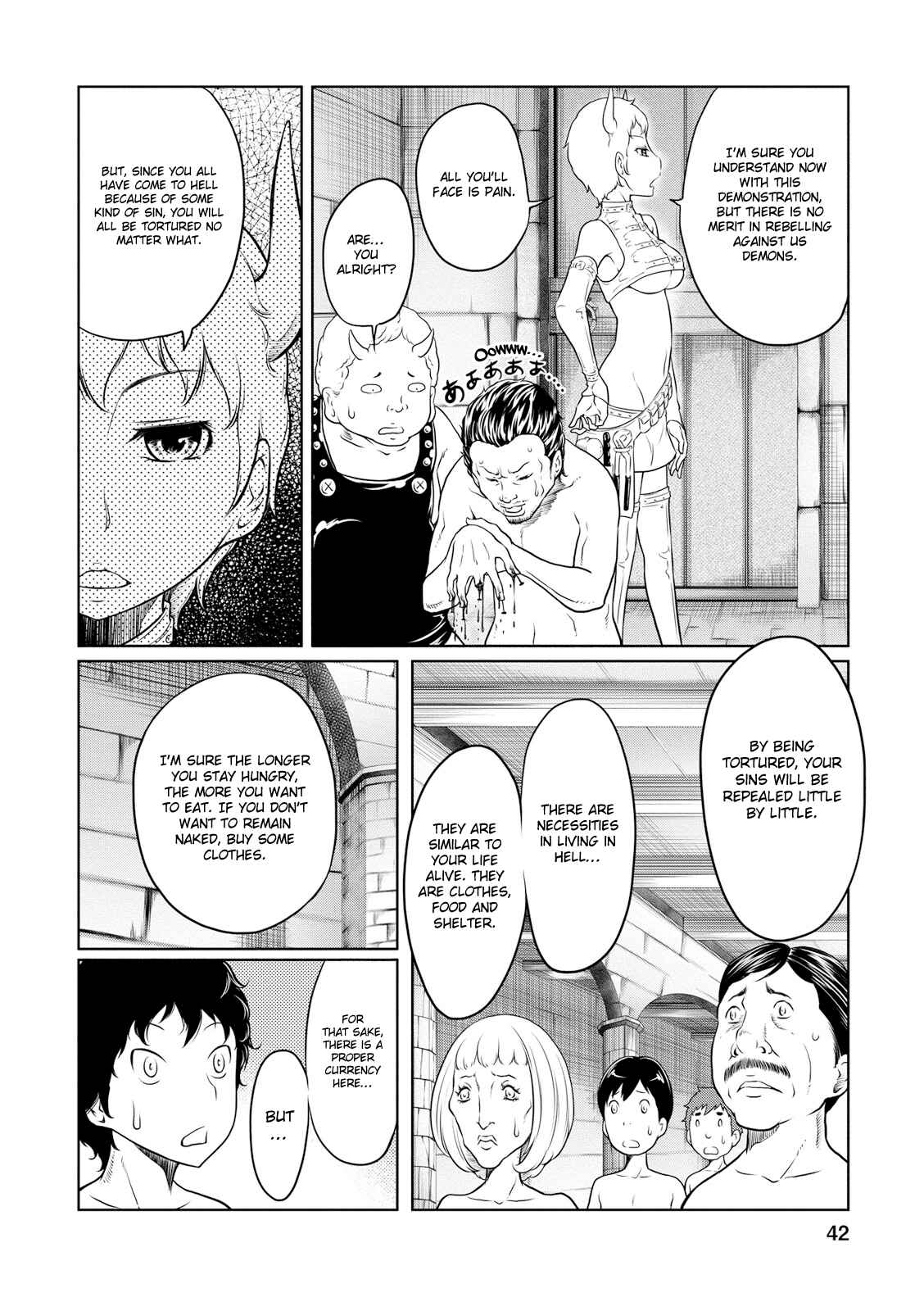 Page 15 Chapter 2 Jigokuren - Death Life