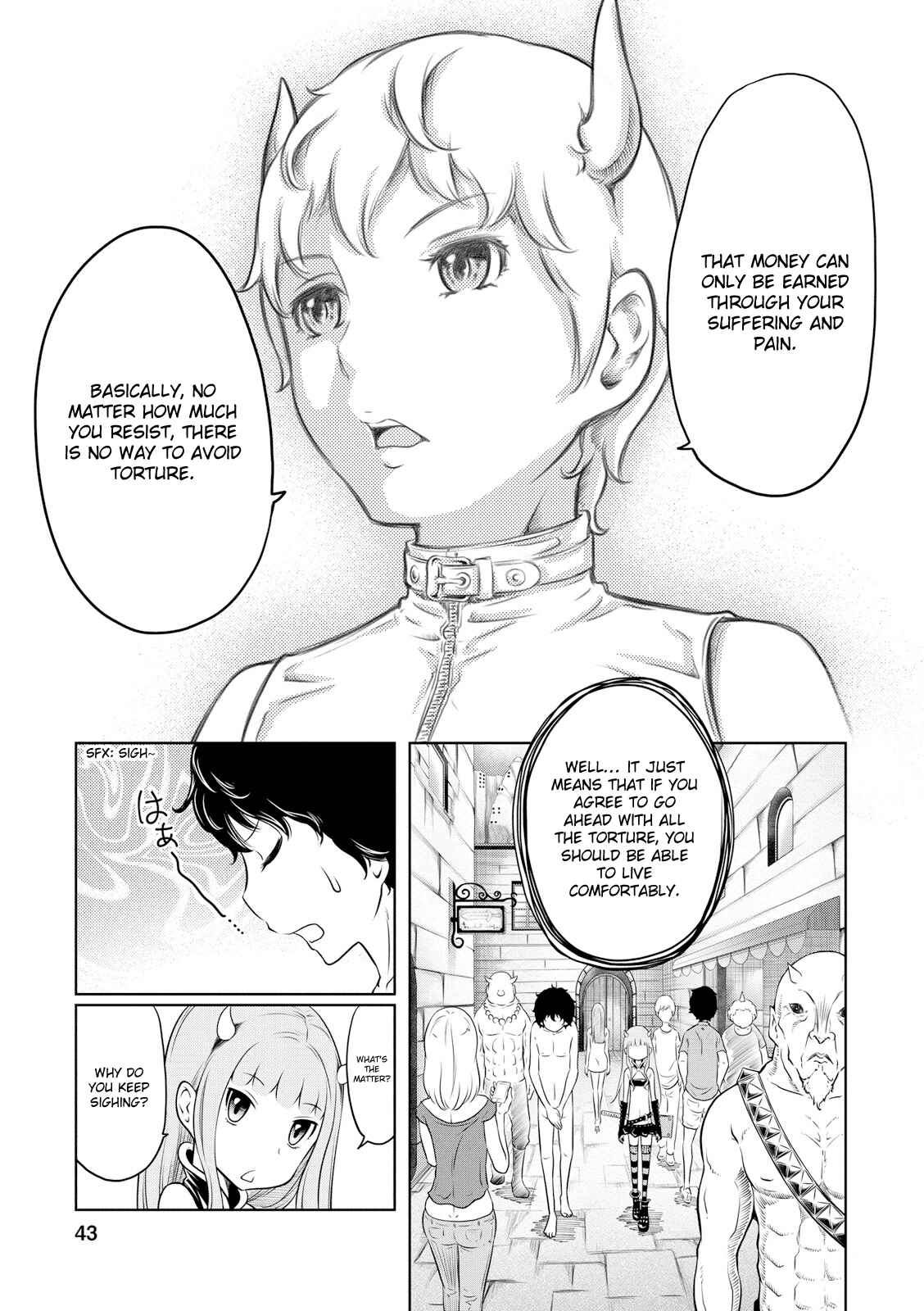 Page 16 Chapter 2 Jigokuren - Death Life