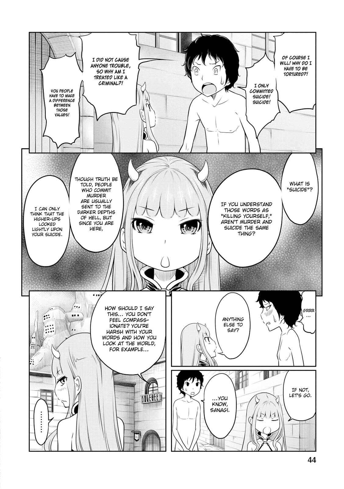 Page 17 Chapter 2 Jigokuren - Death Life