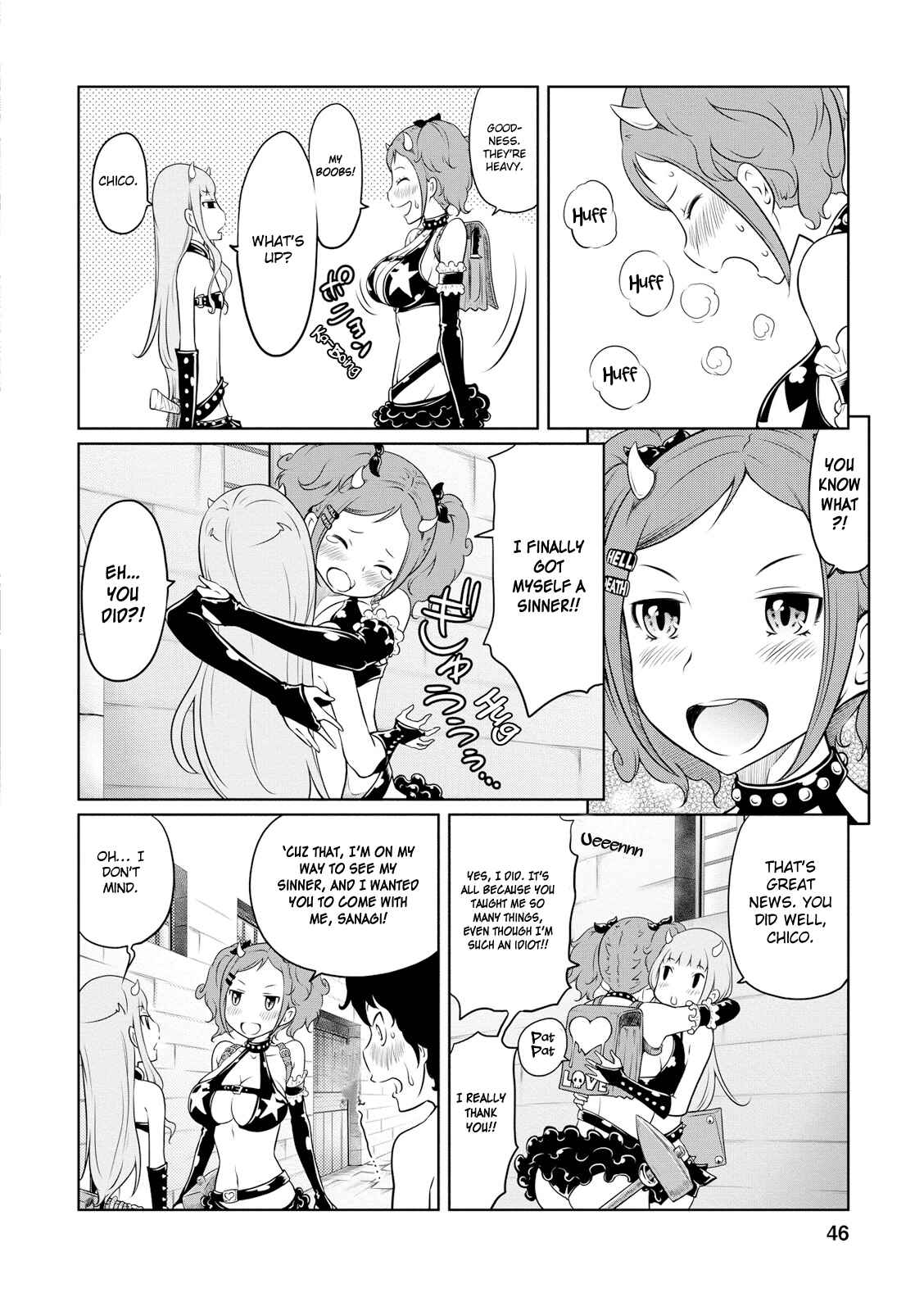 Page 19 Chapter 2 Jigokuren - Death Life