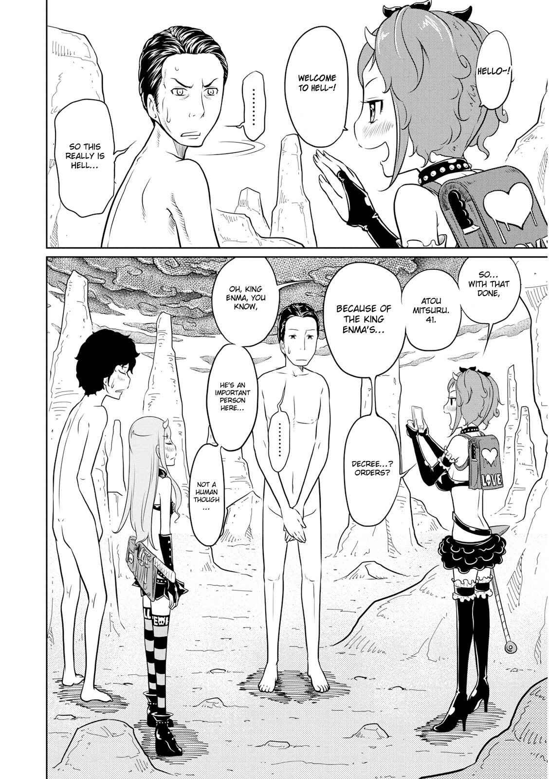 Page 21 Chapter 2 Jigokuren - Death Life