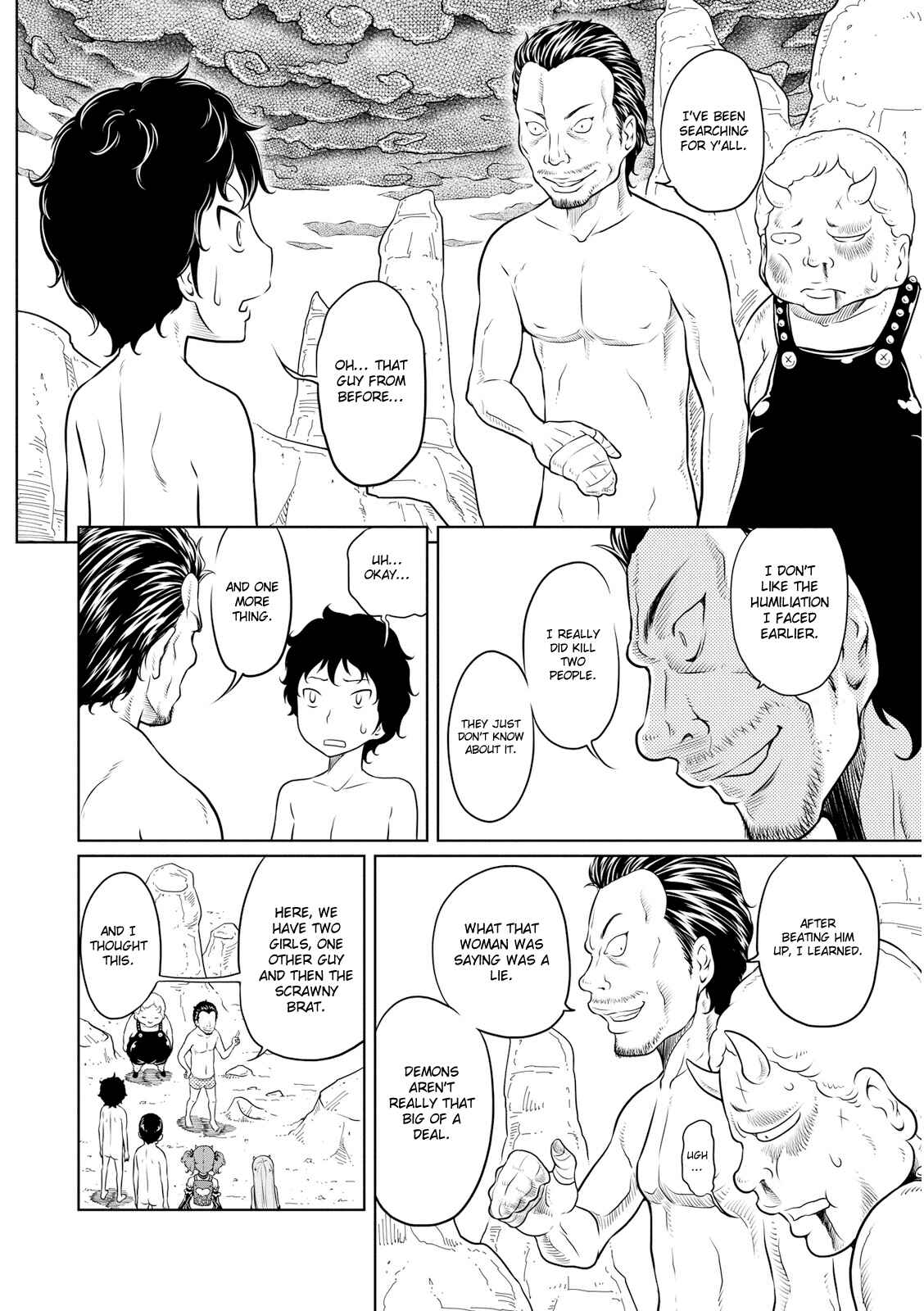 Page 23 Chapter 2 Jigokuren - Death Life