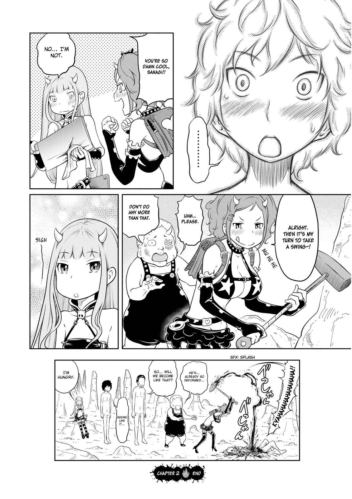 Page 27 Chapter 2 Jigokuren - Death Life