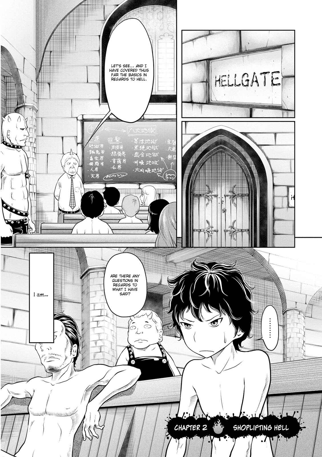 Page 4 Chapter 2 Jigokuren - Death Life
