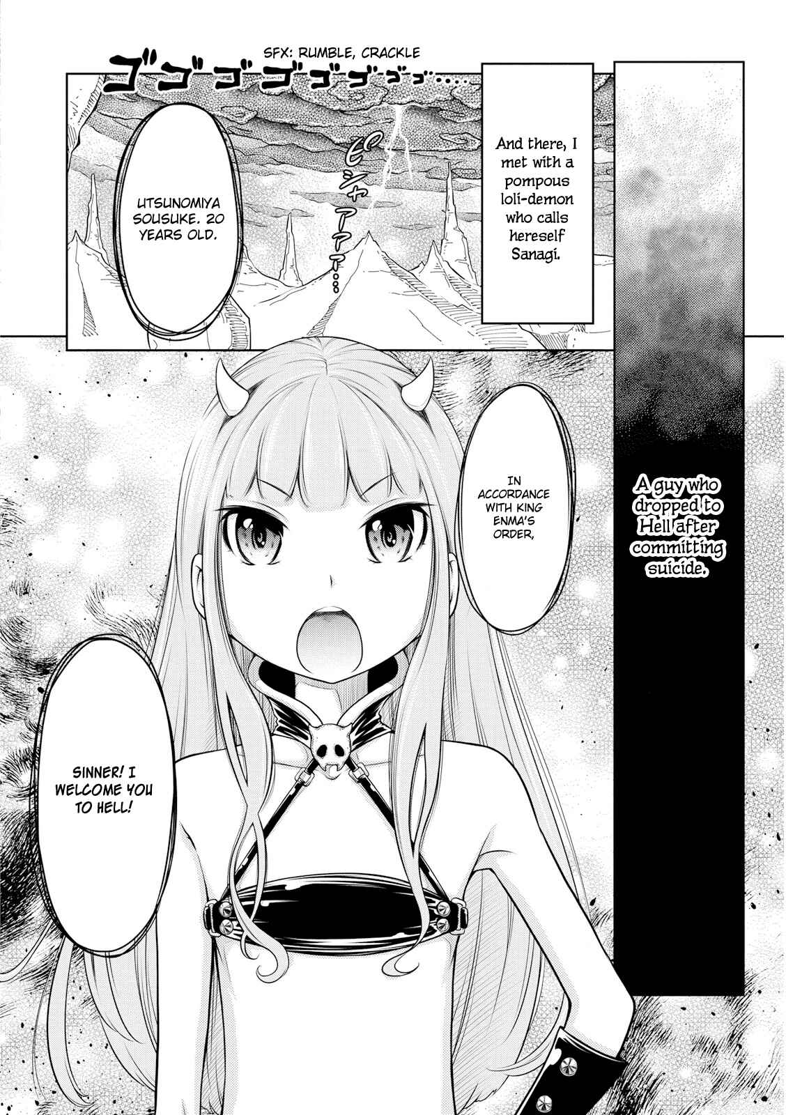 Page 5 Chapter 2 Jigokuren - Death Life