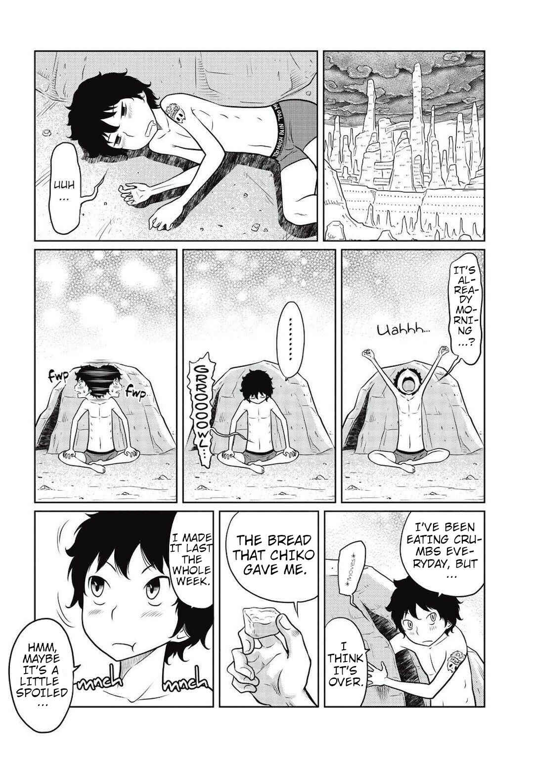 Page 1 Chapter 5 Jigokuren - Death Life