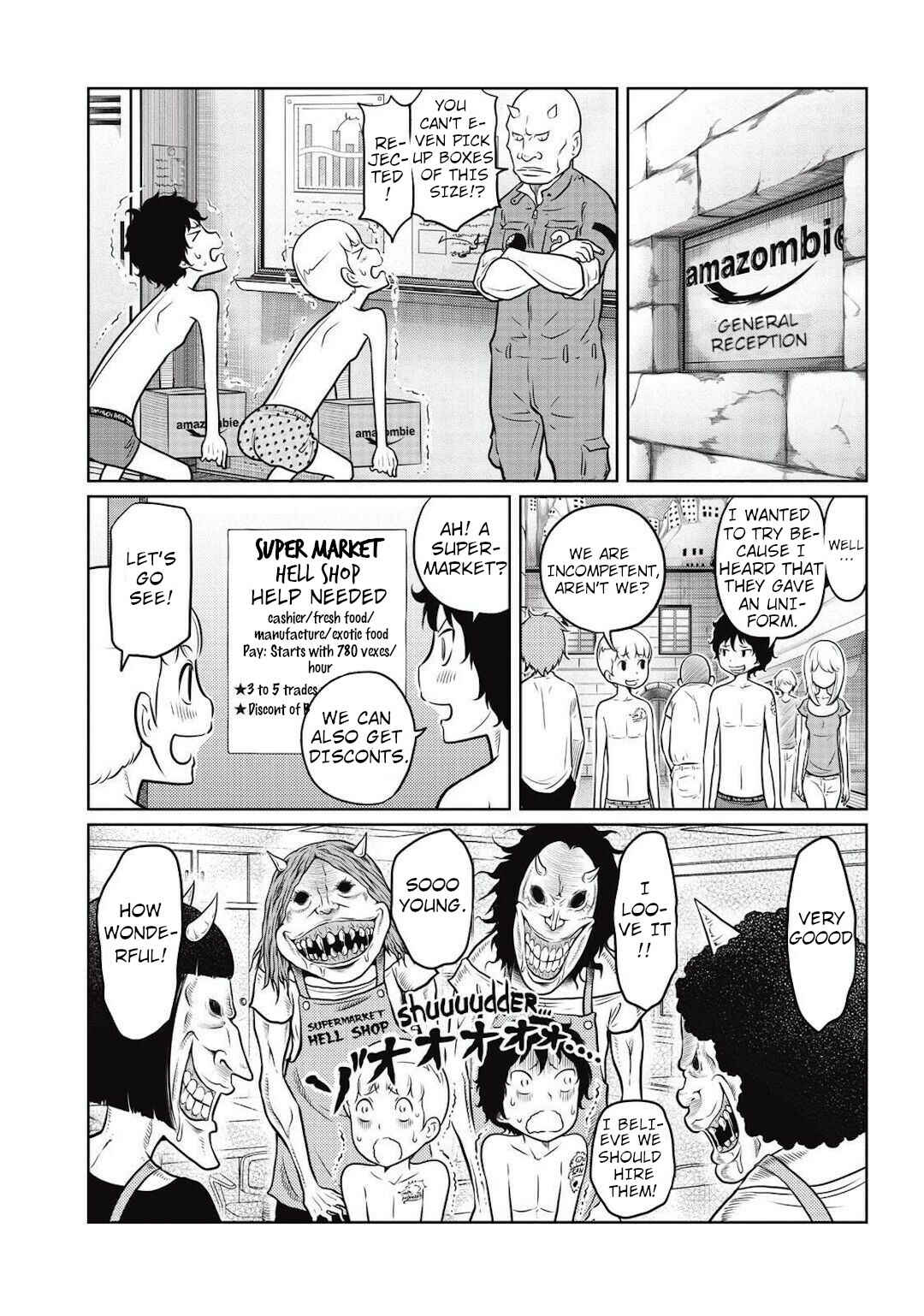 Page 10 Chapter 5 Jigokuren - Death Life