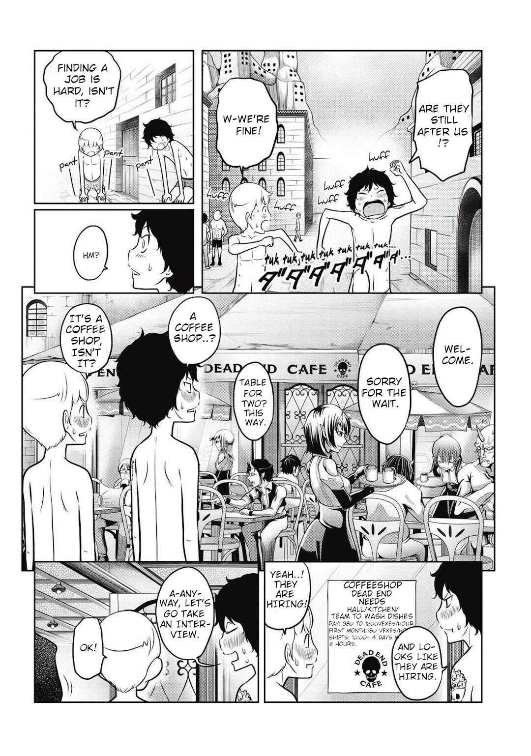 Page 11 Chapter 5 Jigokuren - Death Life