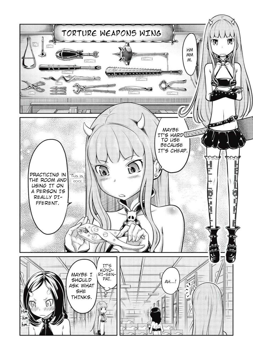 Page 14 Chapter 5 Jigokuren - Death Life