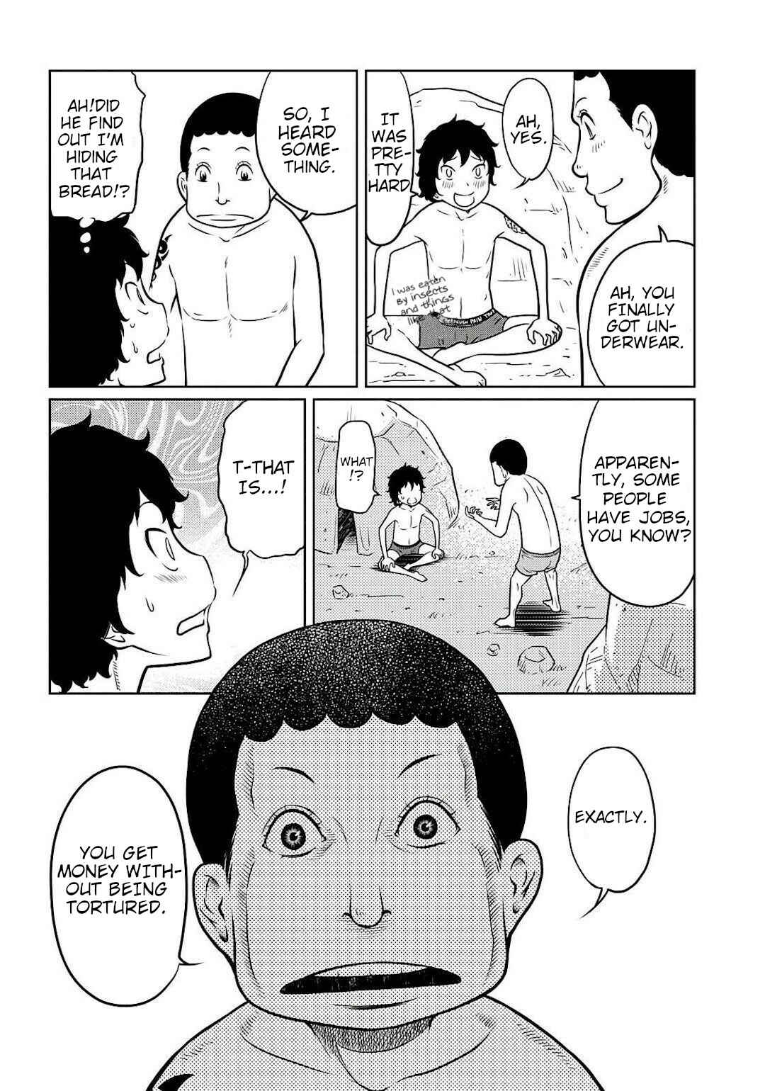 Page 3 Chapter 5 Jigokuren - Death Life