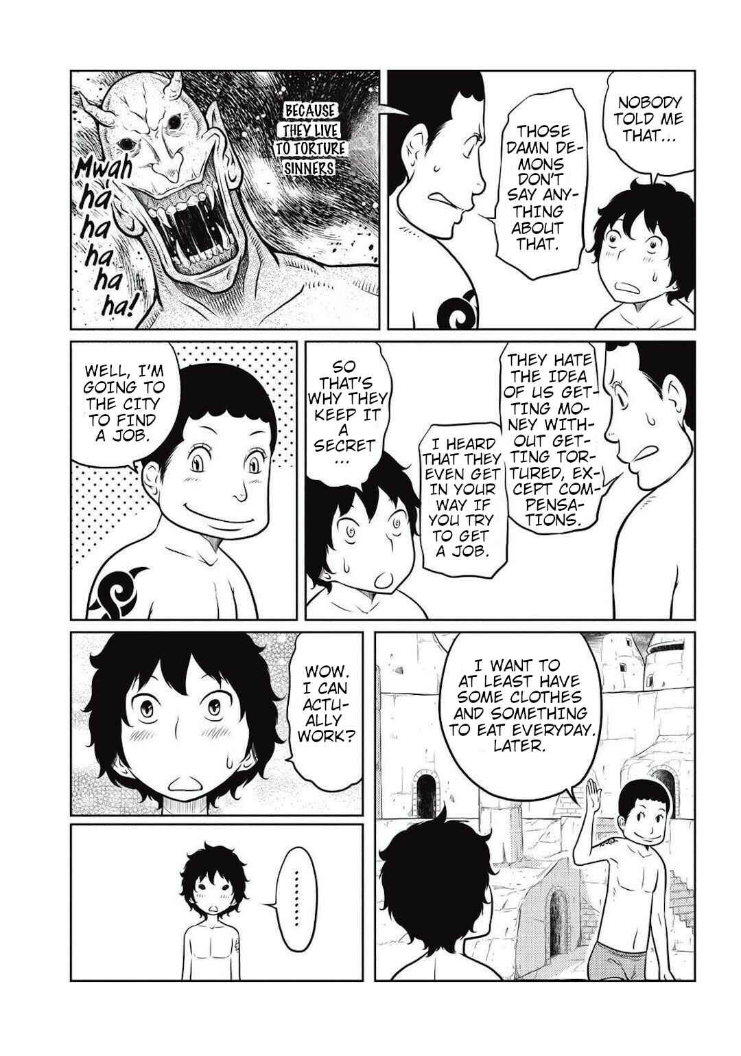 Page 4 Chapter 5 Jigokuren - Death Life