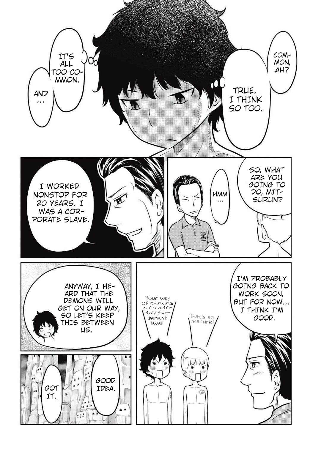 Page 7 Chapter 5 Jigokuren - Death Life