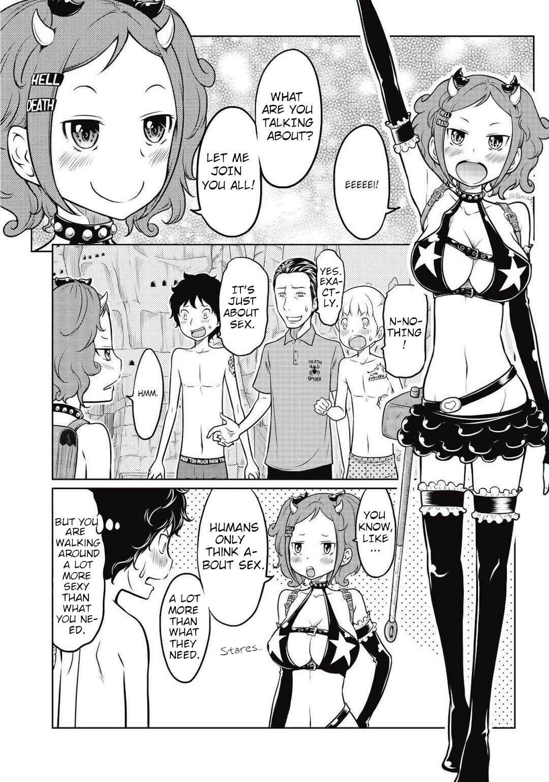 Page 8 Chapter 5 Jigokuren - Death Life