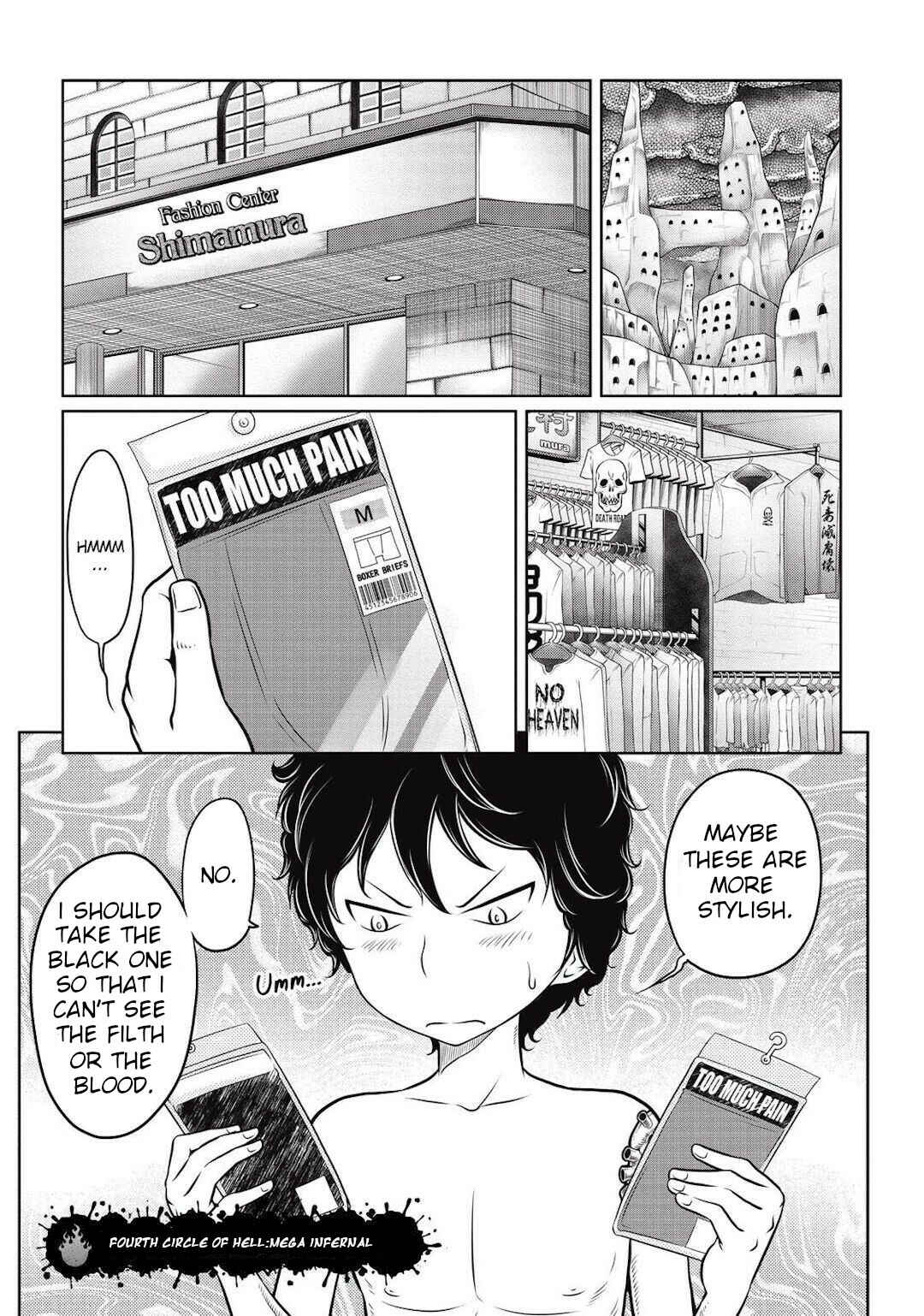 Page 1 Chapter 4 Jigokuren - Death Life