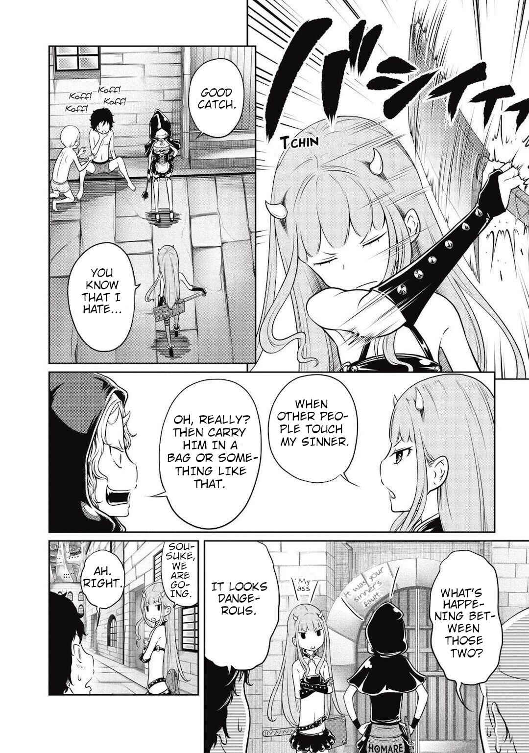 Page 10 Chapter 4 Jigokuren - Death Life