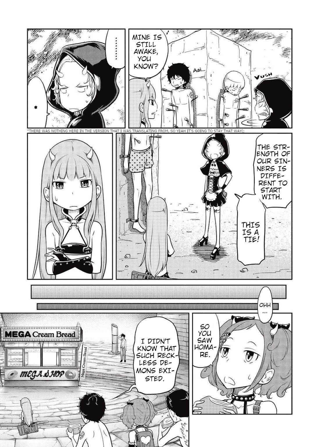 Page 15 Chapter 4 Jigokuren - Death Life