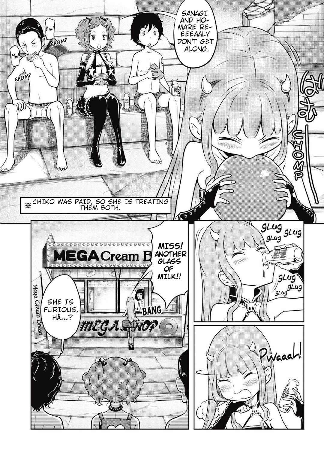Page 16 Chapter 4 Jigokuren - Death Life