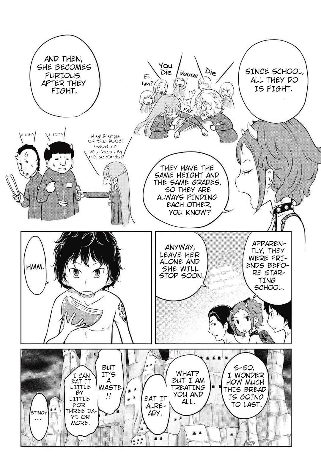 Page 17 Chapter 4 Jigokuren - Death Life