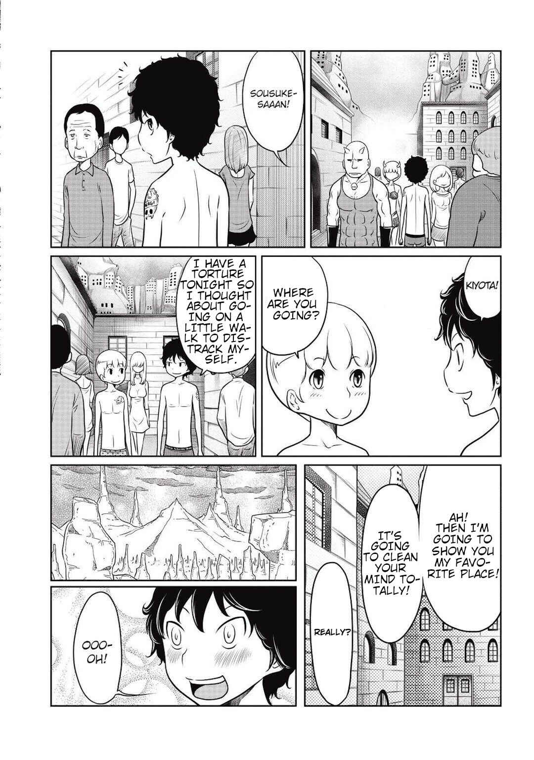 Page 18 Chapter 4 Jigokuren - Death Life