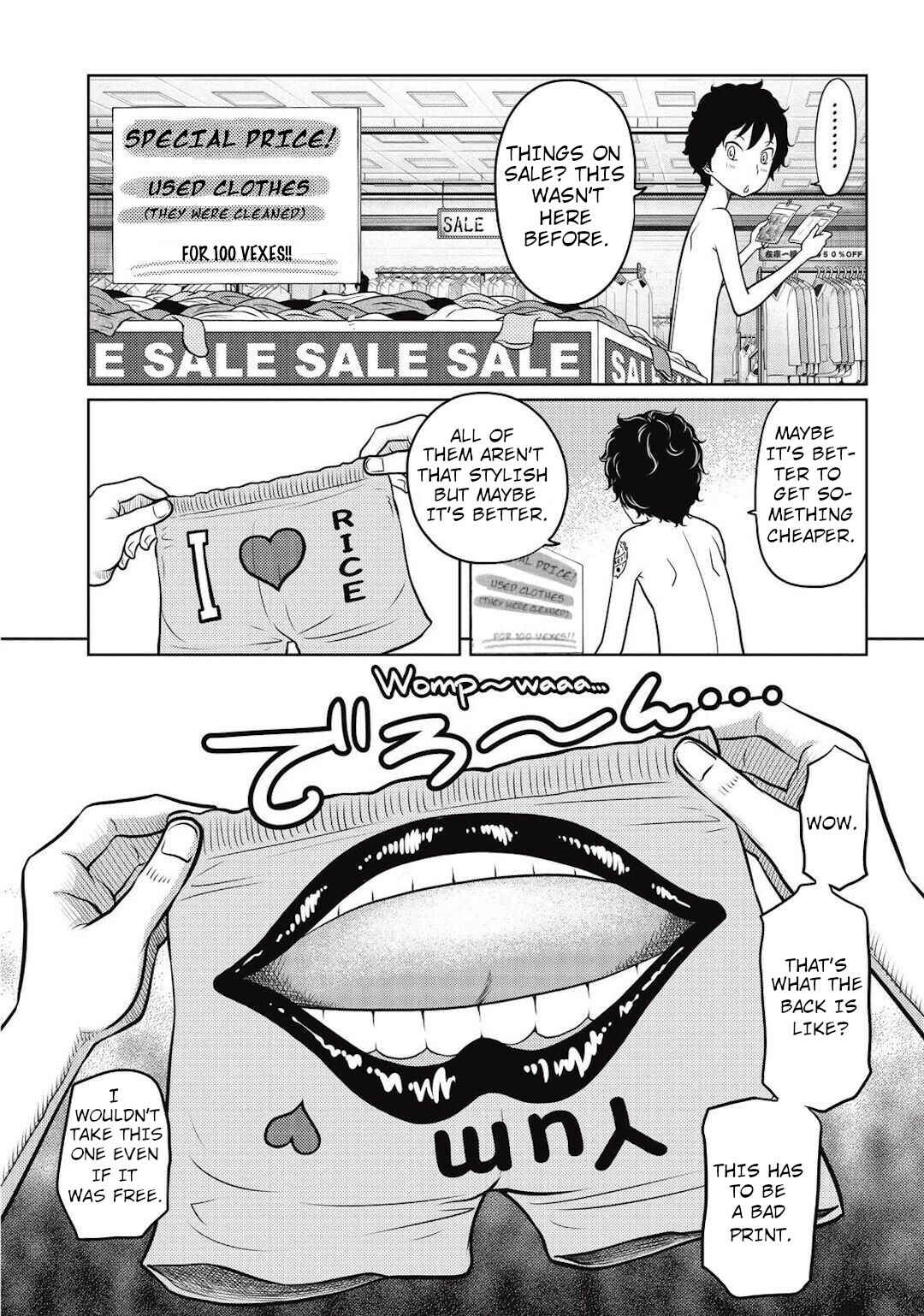 Page 2 Chapter 4 Jigokuren - Death Life