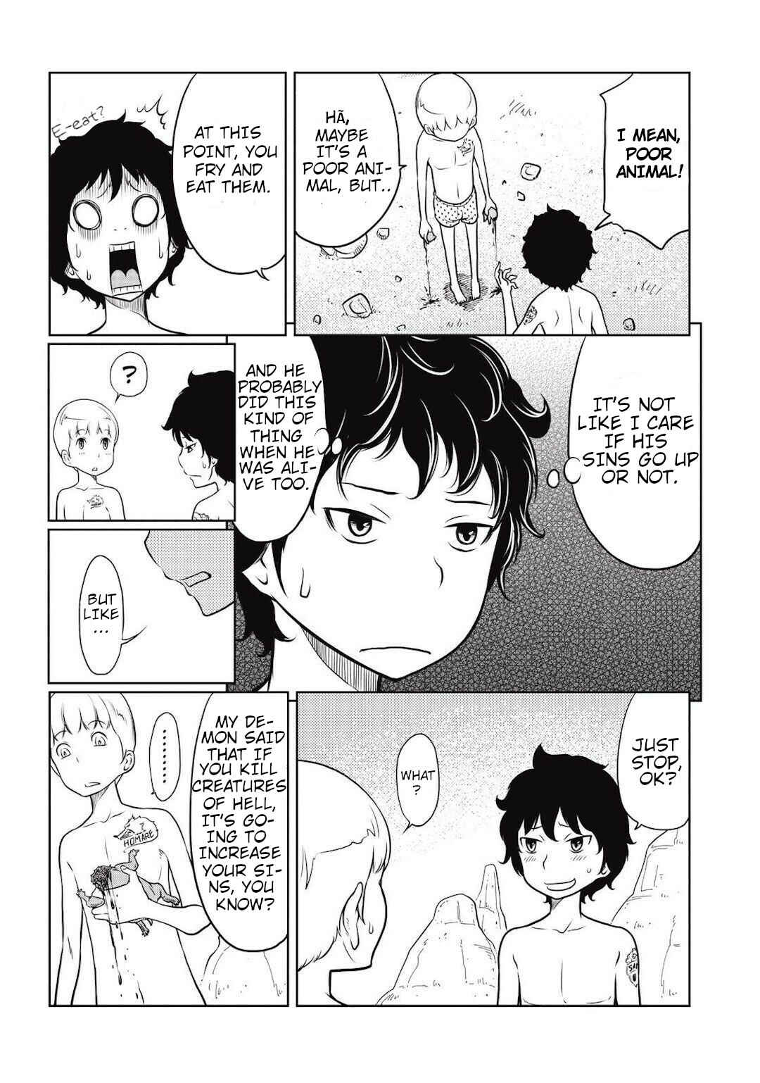 Page 21 Chapter 4 Jigokuren - Death Life