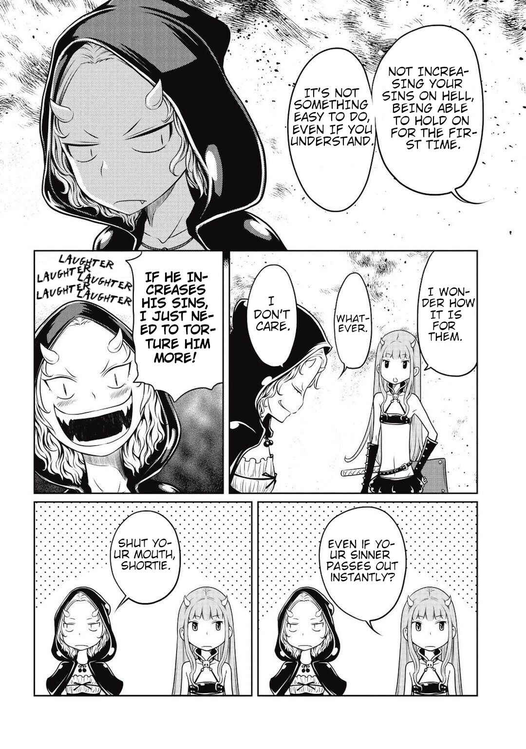 Page 23 Chapter 4 Jigokuren - Death Life