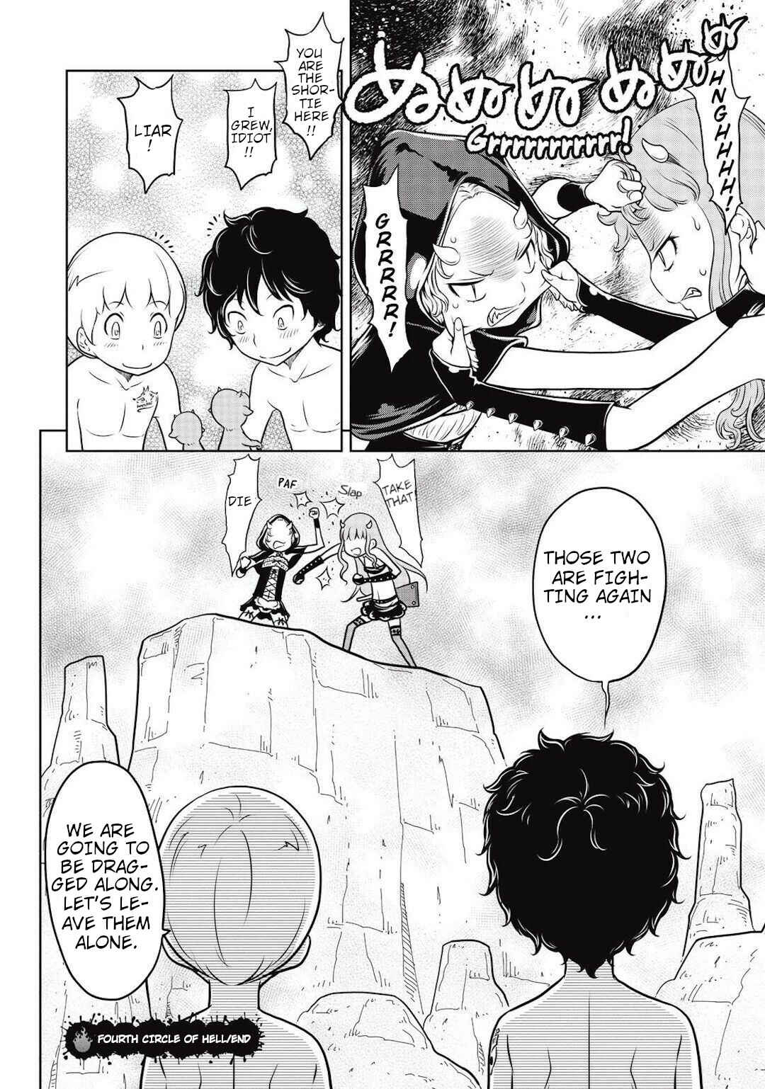 Page 24 Chapter 4 Jigokuren - Death Life