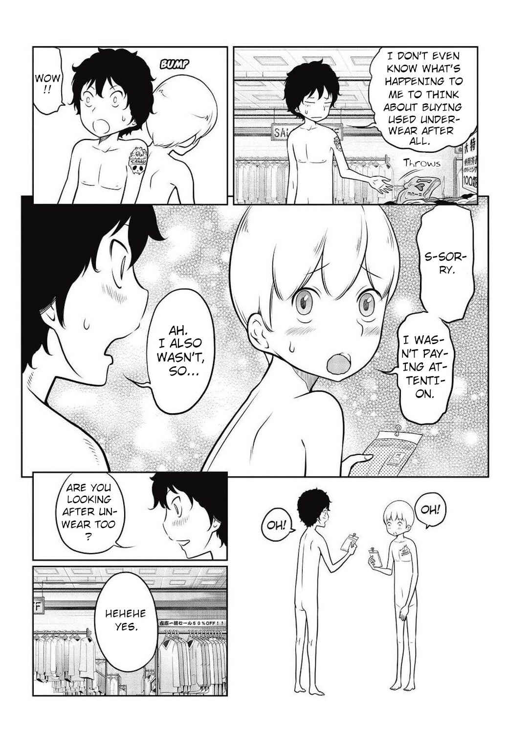 Page 3 Chapter 4 Jigokuren - Death Life